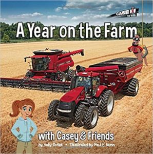 a year on the farm kids book