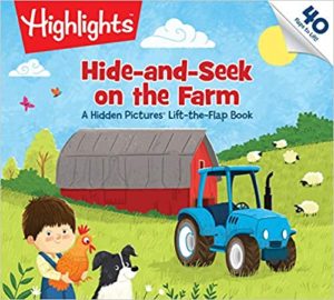 hide and seek farm book